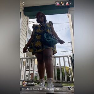 Unique African print dress